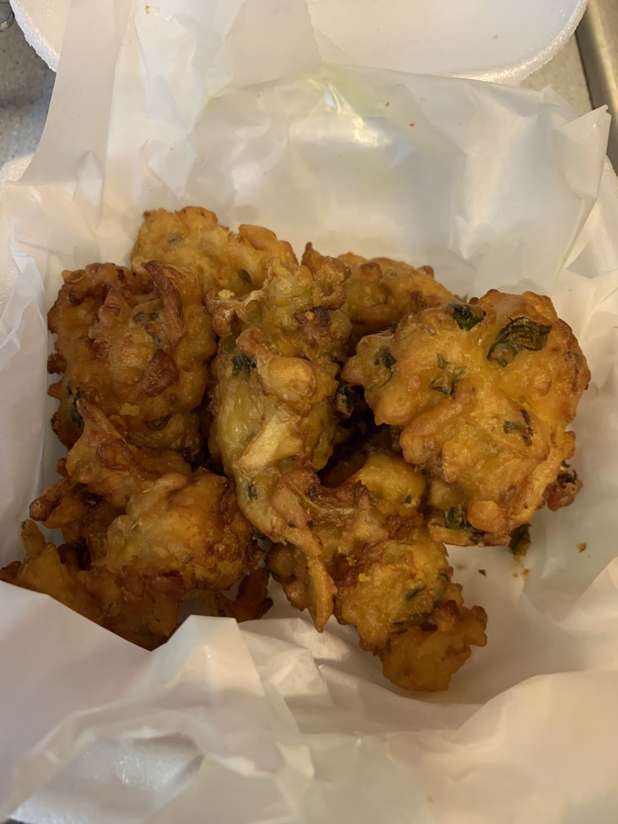 Vegetable pakora